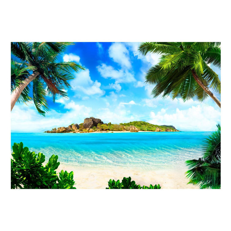 Bayou Breeze Peel & Stick Beach Wall Mural Magical Coast Removable